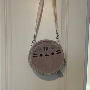 Pusheen Gray Crossbody Bag